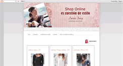 Desktop Screenshot of escuestiondestilo-shoponline.com